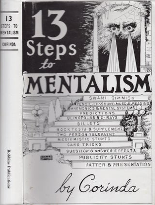 Item #28841 "Thirteen Steps to Mentalism": "Swami Gimmick" Corinda
