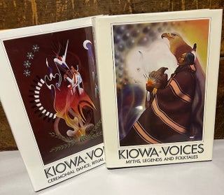 Item #28855 Kiowa Voices Ceremonial Dance, Ritual and Song [WITH] Kiowa Voices Myths, Legends and...