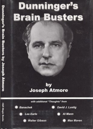 Item #28902 Dunninger's Brain Busters. Joseph Atmore