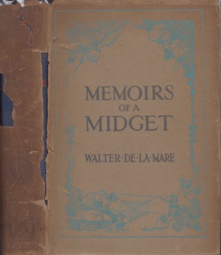 Item #28906 Memoirs of a Midget. Walter De La Mare
