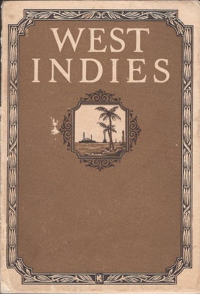 Item #28922 Guide Book to the West Indies. William Green