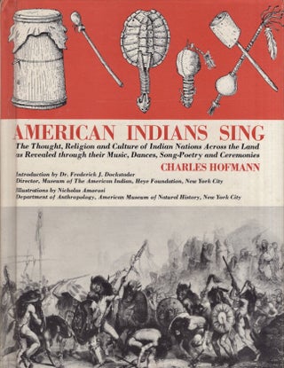 Item #29022 American Indians Sing. Charles Hofman