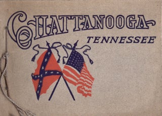 Item #29041 Beautiful Selected Colored Views of Lookout Mountain Chattanooga, Chickamauga and...