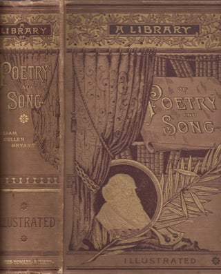 Item #29047 The Family Library of Poetry and Song. William Cullen Bryant