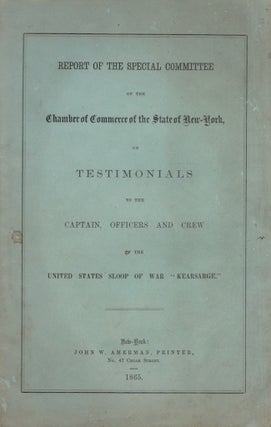 Item #29096 Report of the Special Committee of the Chamber of Commerce of the State of New York,...