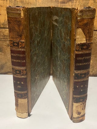 Item #29157 Grafton's Chronicle; or, History of England. To Which is Added His Table of the...