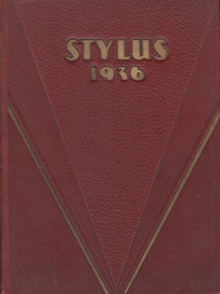 Item #29226 The Stylus. Published by the Students of Girl's High School Decatur, Georgia. Volume...