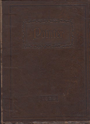 Item #29227 The Pointer "1928" Volume 3. Georgia East Point, Russell High School