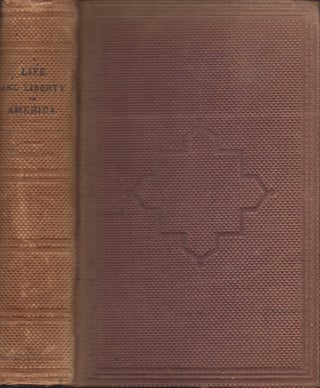 Item #29233 Life and Liberty in America: or, Sketches of a Tour in the United States and Canada...