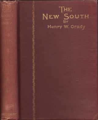 Item #29299 The New South. Henry W. Grady