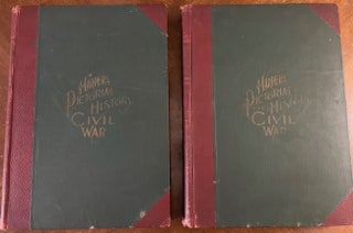Item #29308 Harper's Pictorial History of the Civil War. Two volumes. Alfred H. Guernsey, Henry...