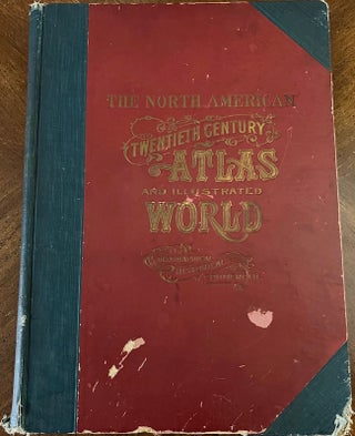 Item #29310 Revised Edition 1903 The Twentieth Century Atlas of the Commercial, Geographical and...