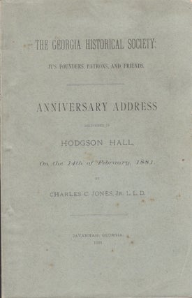 Item #29313 Anniversary Address Delivered in Hodgson Hall On the 14th of February, 1881. Charles...