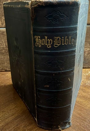 Item #29357 The Self Interpreting Bible, Containing The New and Old Testaments. Holy Bible, Rev....