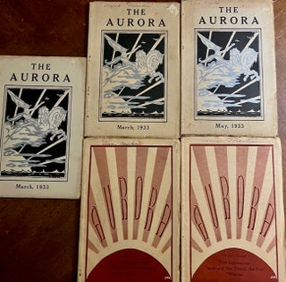 Item #29371 The Aurora. Agnes Scott College