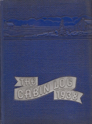 Item #29372 The Cabin Log. Volume Four. Berry College, Georgia Mount Berry