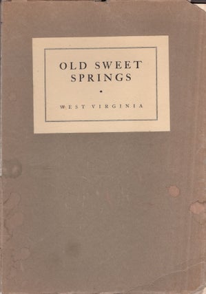 Item #29475 The Old Sweet Biography of a Spring. Frances Logan