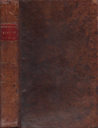 Item #29500 An Historical Disquisition Concerning The Knowledge which the Ancients had of India;...