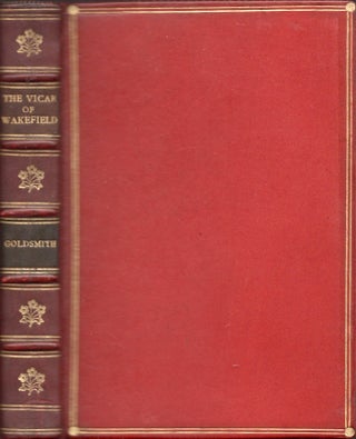 Item #29507 The Vicar of Wakefield. Oliver Goldsmith