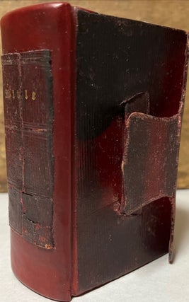 Item #29534 The Holy Bible, Containing The Old Testament, and the New; Translated Out of the...