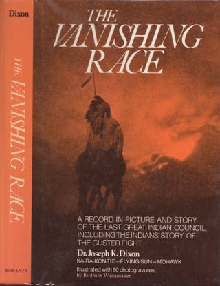 Item #29548 The Vanishing Race The Last Great Indian Council. Dr. Joseph K. Dixon