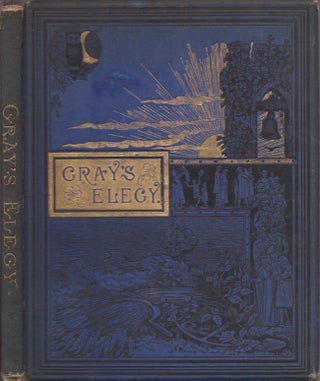 Item #29598 Elegy Written in A Country Churchyard. Thomas Gray