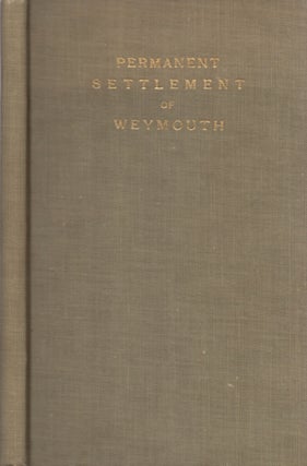 Item #29691 Proceedings on the Two Hundred and Fiftieth Anniversary of the Permanent Settlement...