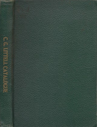 Item #29699 The Distinguished Collection of Americana Formed by C. G. Littell Chicago....