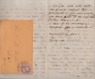 December 1862 Union Soldier Letter written somewhere in Virginia