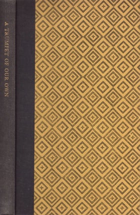 Item #29907 A Trumpet of Our Own. Yellow Bird's Essays on the North American Indian. Selections...