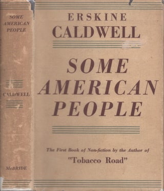 Item #30005 Some American People. Erskine Caldwell