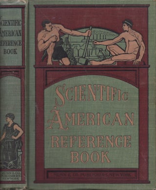 Item #30028 Scientific American Reference Book. Albert A. Hopkins, A. Russell Bond