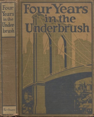 Item #30053 Four Years in the Underbrush. Adventures As A Working Woman in New York. Anonymous