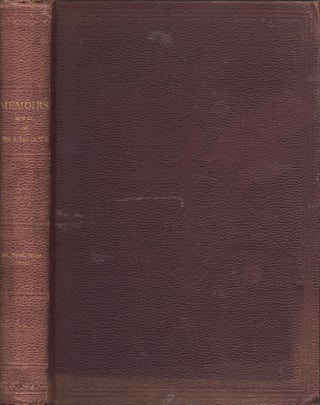Item #30054 Reminiscences, Memoirs and Lectures of Monsignor A. Ravoux, V. G. Monsignor A. V. G....