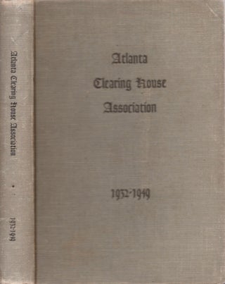 Item #30117 Atlanta Clearing House Association 1932-1949. Carl H. Lewis