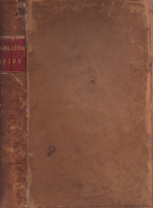 Item #30134 The Legislative Guide, Containing All the Rules for Conducting Business in Congress:...