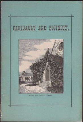 Item #30160 Description of Fairbault and Vicinity. Minnesota, Fairbault, Citizens Committee