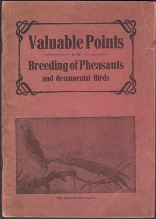 Item #30163 The Reliable Pheasant Standard A Practical Guide on the Breeding, Rearing and...