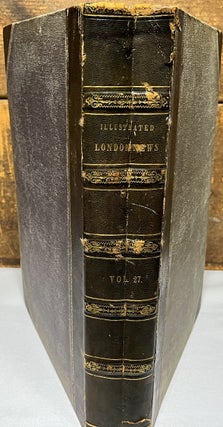 Item #30187 The Illustrated London News. Vol. 27. July. To Dec. 1855. Illustrated London News