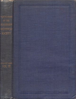 Item #30207 Public Administration in Mississippi. Alfred Benjamin A. M. Butts