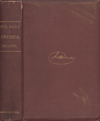 Item #30232 Thoughts on the Future Civil Policy of America. John William Draper