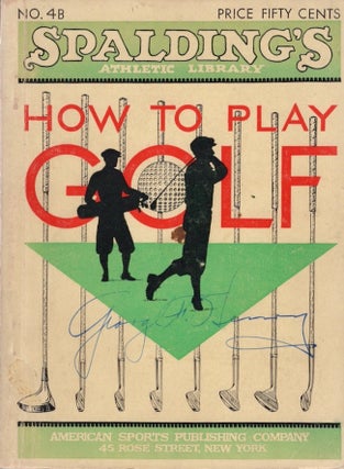 Item #30352 How To Play Golf. Innis Brown