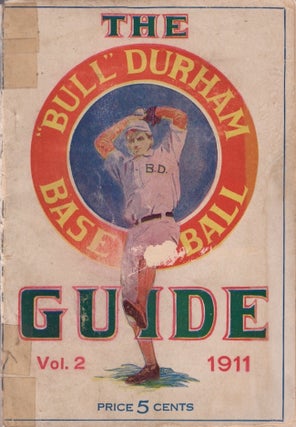 Item #30354 The "Bull" Durham Baseball Guide. Baseball Publishing Company