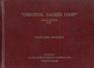 Item #30390 "Original Sacred Harp" Denson Revision 1971 Edition. Sacred Harp, Denson