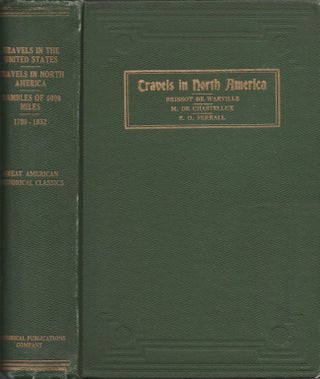 Item #30519 New Travels in the United States of America Great American Historic Classics Series....