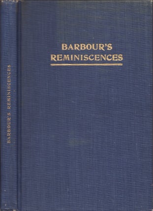 Item #30523 Reminiscences Fifty Years A Lawyer, and Appendix Containing A List of the Officers...