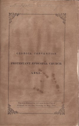 Item #30586 Journal of the Proceedings of the Twenty-First Annual Convention, of the Protestant...