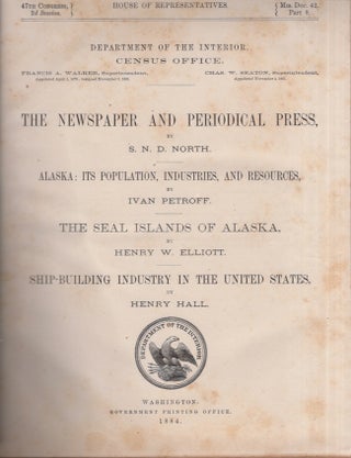 Item #30642 The Newspaper and Periodical Press. S. N. D. North