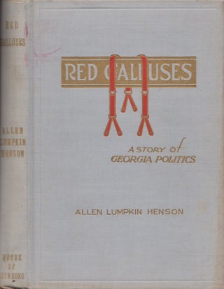 Item #30658 Red Galluses. Alice Lumpkin Henson