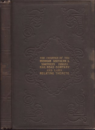 Item #30671 The Charter and Laws of the States of Ohio, Indiana, Michigan and Illinois, Relating...